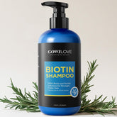 GOWILOVE front bottle view showing label and benefits for clearer scalp