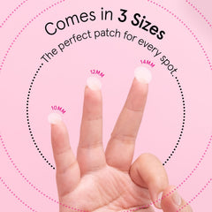 grace & stella three sizes laid out to show 10, 12, and 14 mm versatility