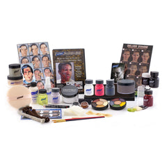 Graftobian kit front packaging showing full professional contents benefit clarity