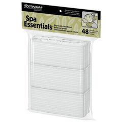 Graham Professional headband front pack shows tidy presentation and professional hygiene