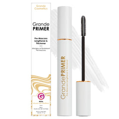 Grande Cosmetics GrandePRIMER front packaging showing product and label for instant benefit