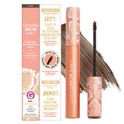 Grande Cosmetics GrandeBROW dark front packaging showing product and benefits