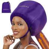 Granteva bonnet front view showing full coverage and comfort