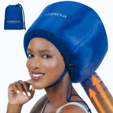 Granteva front view of bonnet packaging showing product benefits and fit