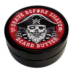 Grave Before Shave butter texture close-up displaying smooth creaminess for easy spread