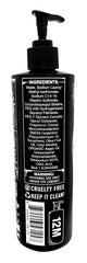 Grave Before Shave in-shower application on beard, demonstrates cleansing and softening effect