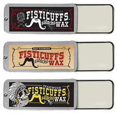 Grave Before Shave three tins front view showing scent variety and portable styling benefit