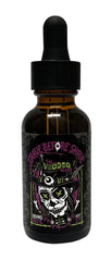 Grave Before Shave bottle front view showing label and 1 oz size for easy identification and travel