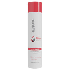 GREAT CLIPS front bottle showing clarifying shampoo benefits