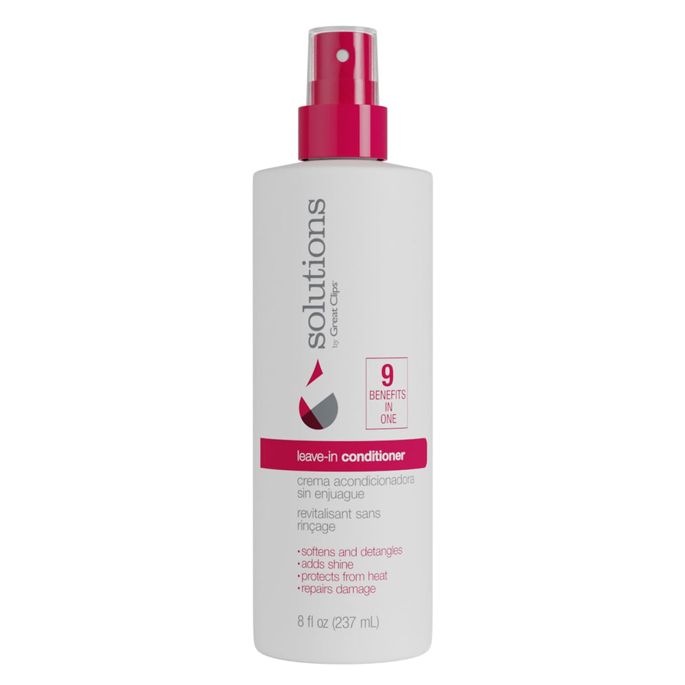 GREAT CLIPS front packaging showing lightweight detangling benefit