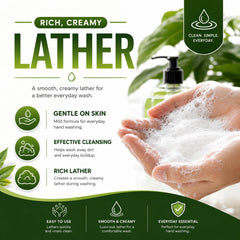 GreenFist label close-up highlighting lavender scent and ingredient claims