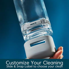 Grove Co. close-up of spray nozzle demonstrating adjustable mist and durability