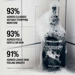Grown Alchemist chamomile bergamot rosewood close-up highlighting botanical ingredients and soothing benefit