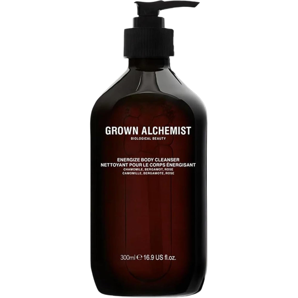 Grown Alchemist front bottle showing label and 300 ml size for easy identification