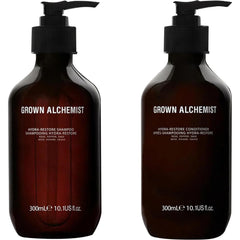 Grown Alchemist front packaging showing set and clean design benefits
