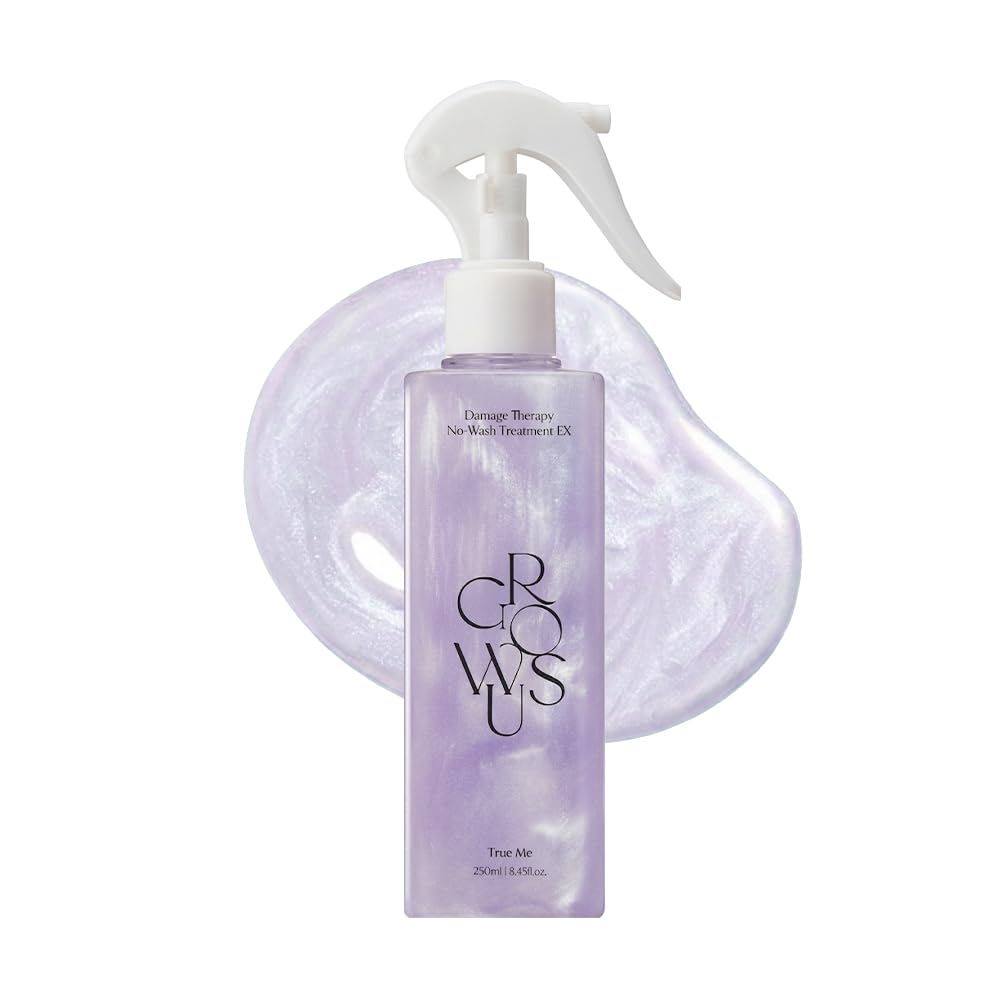 GROWUS front bottle showing product branding and clean design for easy identification