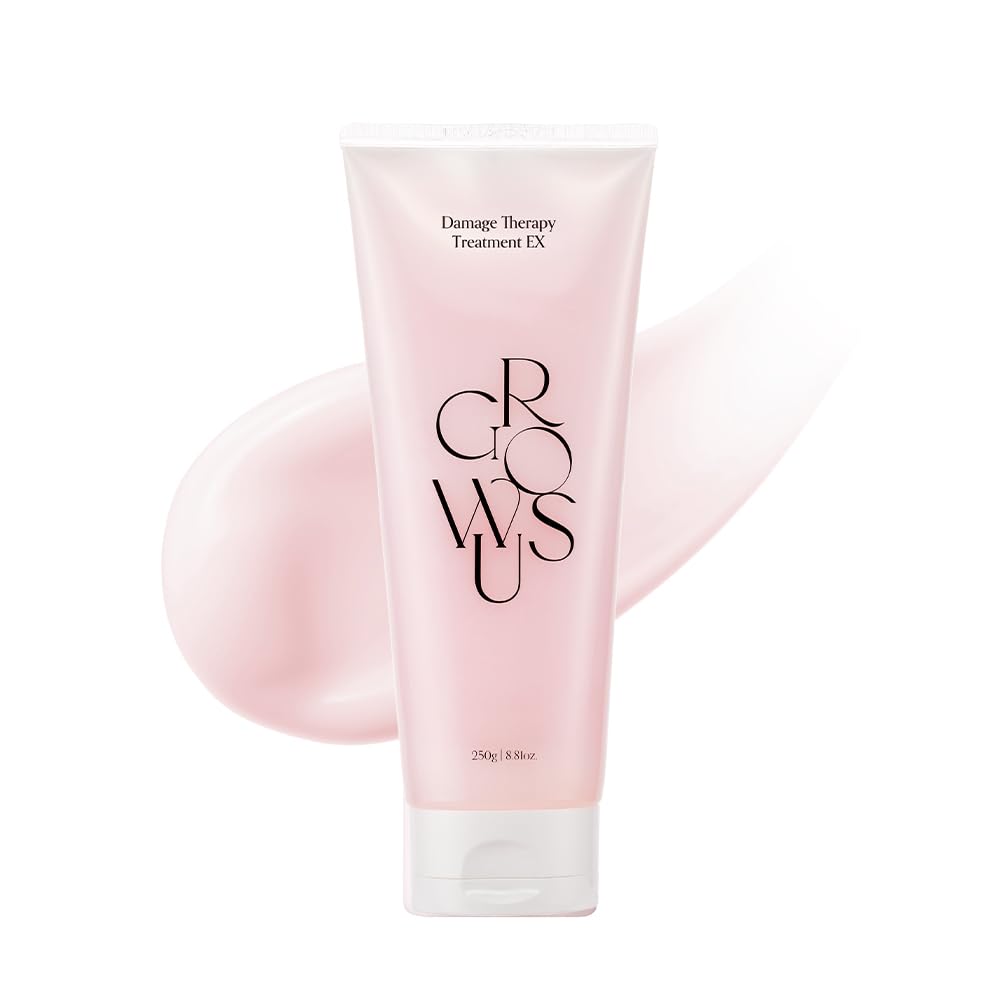 GROWUS front jar view showing product label and size benefits