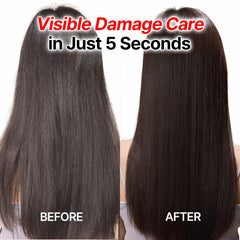 GROWUS pump dispensing rich foam for easier detangling benefit