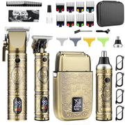 GSKY full kit front view showing all grooming tools and benefits portability