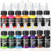 GTARTISTOO front packaging showing 14-color kit and clear labeling for easy selection