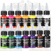 GTARTISTOO front packaging showing 14-color kit and clear labeling for easy selection