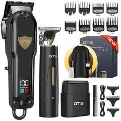 GTS PRO front view showing metallic housing and ergonomic grip benefit: comfortable handling