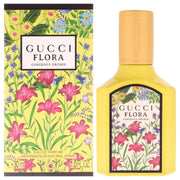 Gucci bottle front showing elegant design and gift-ready presentation