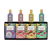Gucci Flora showing front packaging and elegant gift appeal