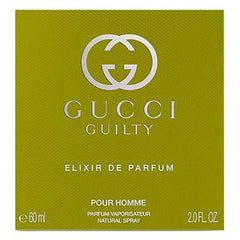 Gucci Guilty spray in use on wrist, brand delivers controlled long-lasting scent