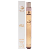 Gucci Guilty bottle front view showing elegant design and instant luxury