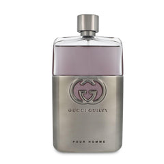 Gucci close-up of spray nozzle and texture highlighting easy application and quality finish