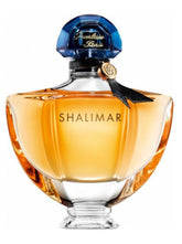 Guerlain Shalimar front bottle showcasing elegant design and classic appeal