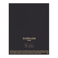 Guerlain Shalimar close-up of glass and cap highlighting luxury finish