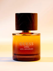 GUESS 1981 Los Angeles front bottle view showing sleek design and brand appeal