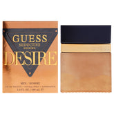 GUESS bottle front view showing elegant label and instant style benefit