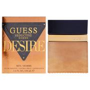 GUESS bottle front view showing elegant label and instant style benefit