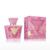 GUESS bottle front view showing elegant design and immediate gift appeal