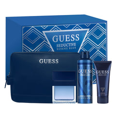 GUESS Seductive Homme Blue shower gel close-up texture, cleansing benefit