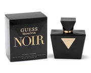 GUESS Seductive Noir front bottle view showing elegant packaging and attractive shelf presence