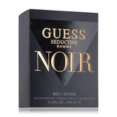GUESS Seductive Noir front bottle view showing elegant design and premium appeal