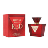 GUESS Seductive Red front bottle showing elegant design and wearable daytime appeal