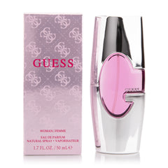 GUESS bottle front view showing elegant design and daily wear appeal