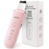 GUGUG face spatula front view showing compact design and easy controls