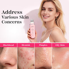 GUGUG controls and mode buttons for precise four-mode skincare adjustments