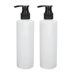 Gugxiom front view showing two 250ml bottles and pump for easy refills