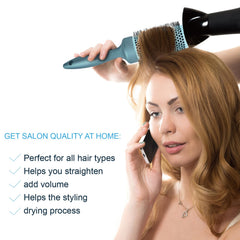 gulrear paddle detangler full brush view to prep hair quickly