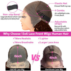 GXTKI lace frontal detail showing bleached knots and benefit of invisible part