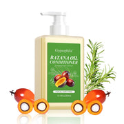 Gypsophila Batana Oil Conditioner front bottle shows clean packaging and benefits