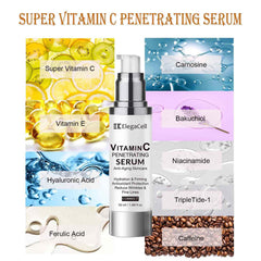 HACIRFE dropper releasing serum showing lightweight texture and fast absorption benefit