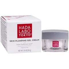 Hada Labo Tokyo jar front view showing clean design and brand hydration benefits